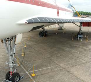 Concorde (inzwischen in der Halle)