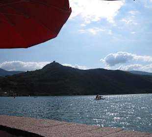 Blick auf den Mitterberg