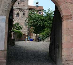 Teil Burganlage