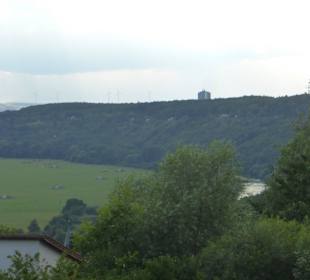 Naturfreundhaus Mainblick: Aussicht in das Maintal