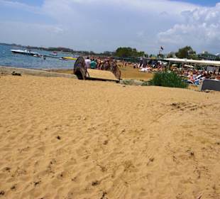 Vom Sunrise Richtung Kumköy-Evrenseki am Strand