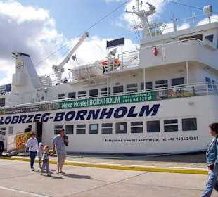 Fähre Kolberg - Bornholm