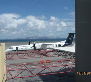 Startklar nach Euböa Insel (Zielfughafen: Athen)