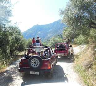 Abseits der normalen Straße