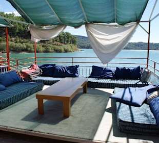 Jeep Safari Taurus Gebirge - Essenspause