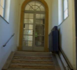 Alte Treppenaufgänge