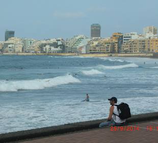 Canteras Strand