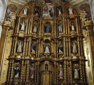 Retra Tabulus in einer Kirche