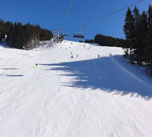 Die Pisten am Pründlkopf