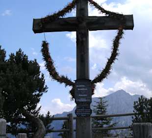 Gipfelkeutz Rossfeld