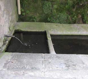 Benabbio, hier wird noch Wäsche gewaschen