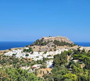 Akropolis von Lindos
