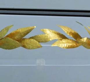 Goldener Lorbeerkranz