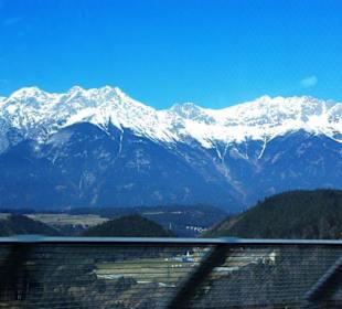 Brenner vom Bus aus Eindrücke-Impressionen