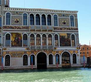 Paläste am Canale Grande