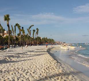 Strand Playa del Carmen/Playacar