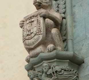 An der Plaza del Pilar Nuevo