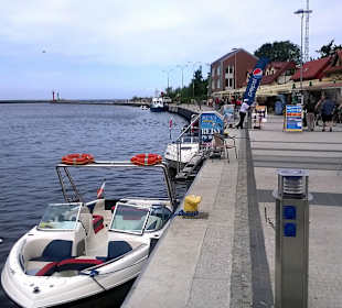 Hafen von Mrzezyno