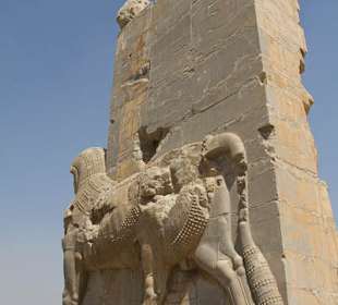 Ruiny starożytnego miasta