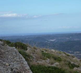Auf dem höchsten Berg Menorcas