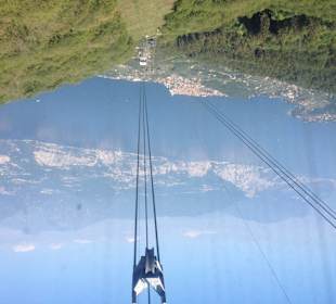 Seilbahn am Monte Baldo