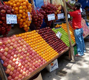 Markt in Colombo