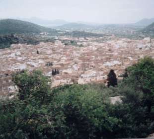 Blick vom Kalvarienberg auf Pollenca II