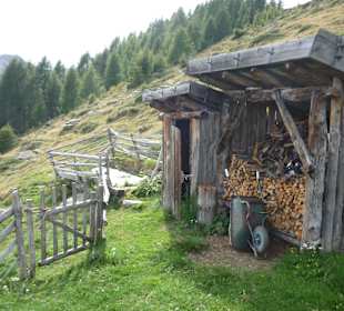 Almansicht bei der Falkomai Alm