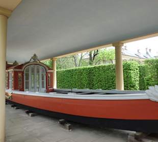 Blick auf die Gondel (Nachbau)