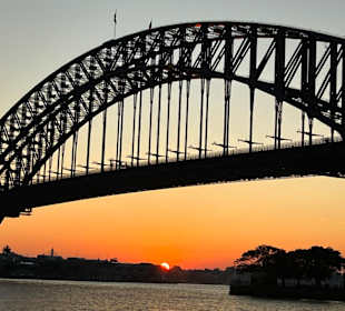 Harbour Bridge Sunset Fotostrecke