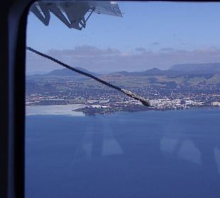 Flug mit dem Wasserflugzeug