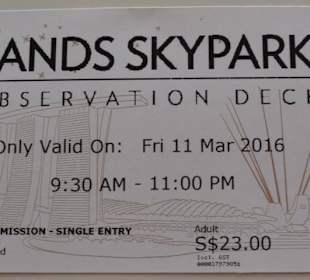 Skypark Marina Bay Sands