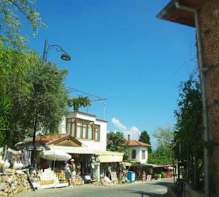 Nur Geschäfte vor Ort