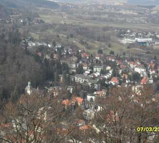Blick vom Burgberg