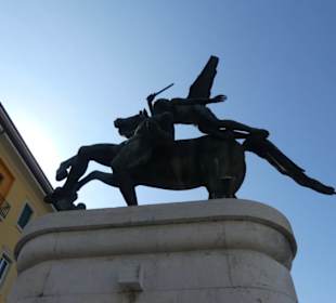 Reiterstatuen Ponte della Vittoria