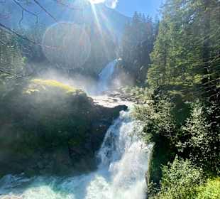 Wunderbar! Zweite Kaskade!