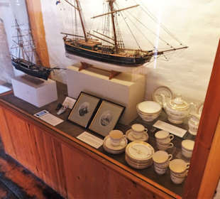 Exponate im Noordelijk Scheepvaartmuseum