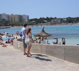 Noch mal Richtung Arenal