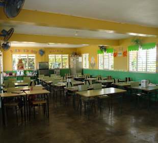 Klassenzimmer von innen