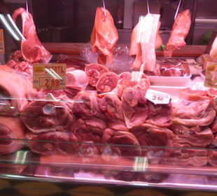 Mercado Central - Bummel durch die Markthalle