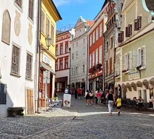Altstadt Krumau/Cesky Krumlov