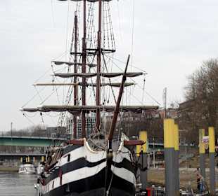 Das Pannekoken-Schiff