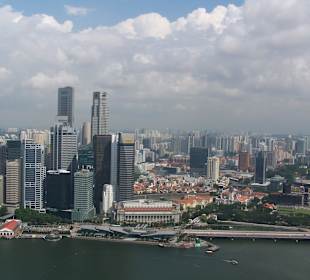 Blick zur Innenstadt