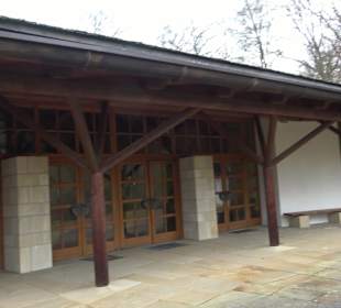 Aussegnungshalle Neuer Friedhof