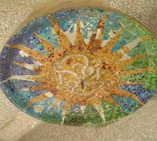 Dettaglio dei soffitto del vecchio mercato