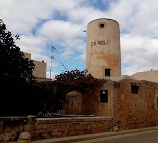 Restaurant Es Moli in Santañí / Santanyí