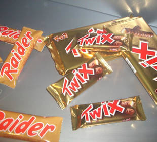 Aus Raider wurde Twix