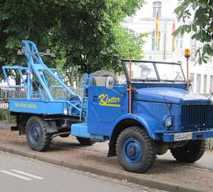 Oldtimertreffen in der lichtenthaler Allee