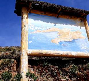 Wandern Isla del Sol