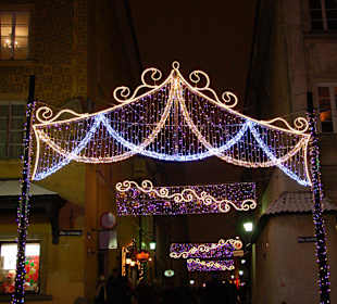 Jarmark Bożonarodzeniowy w Warszawie